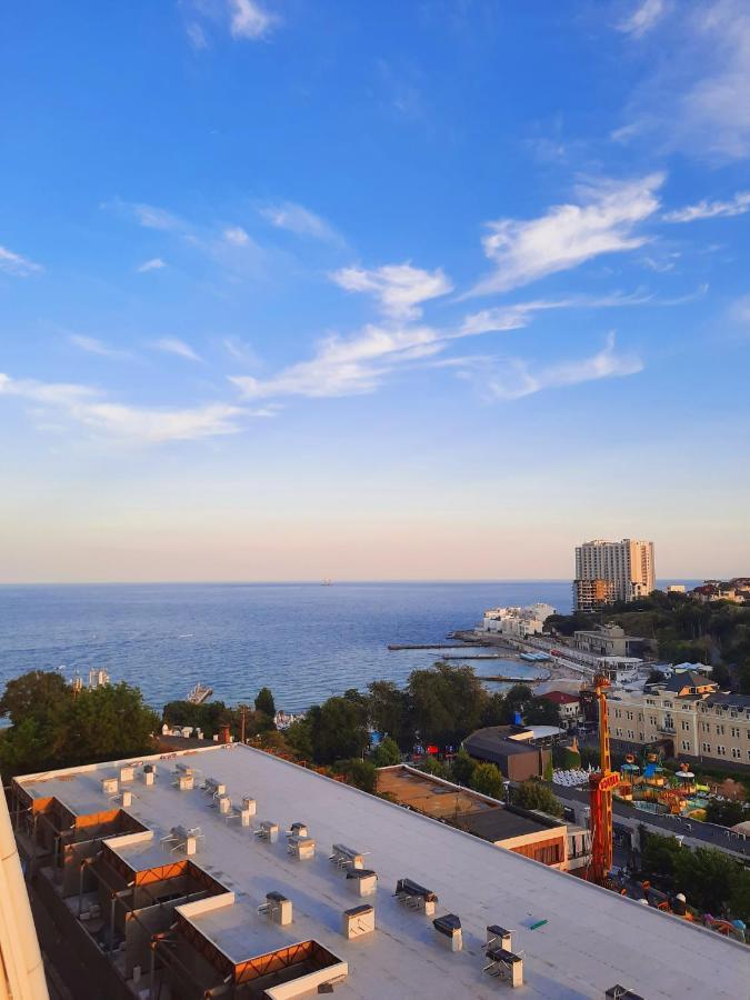 Arcadia Apartments Odessa Eksteriør billede