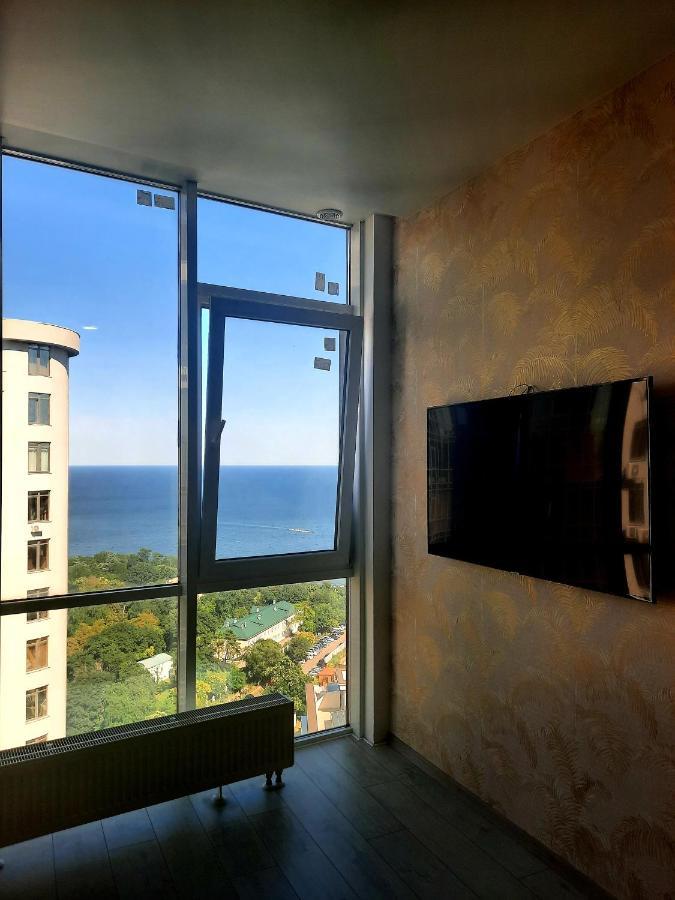 Arcadia Apartments Odessa Eksteriør billede