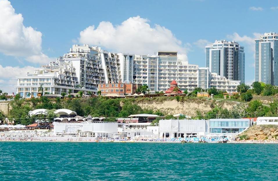 Arcadia Apartments Odessa Eksteriør billede